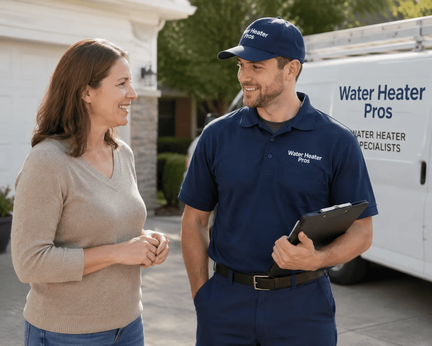 Water Heater Repair Help for Elliott, IA